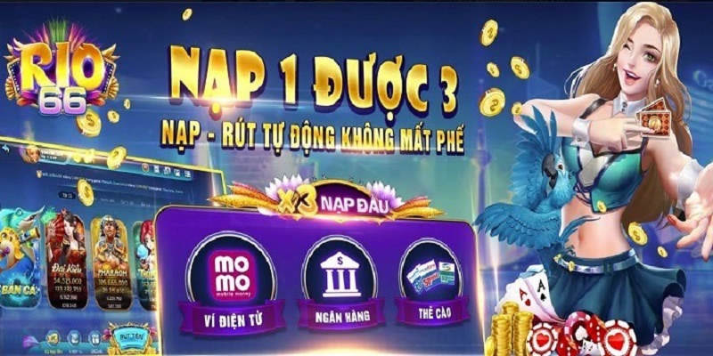 Nạp tiền rio66 nhanh, thuận tiện bằng thẻ cào